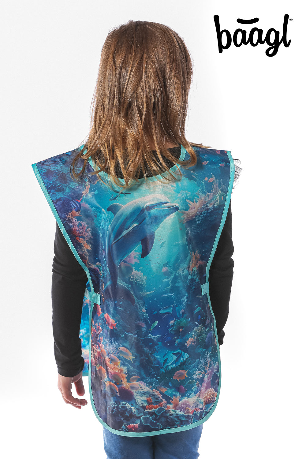 Kids apron Dolphin