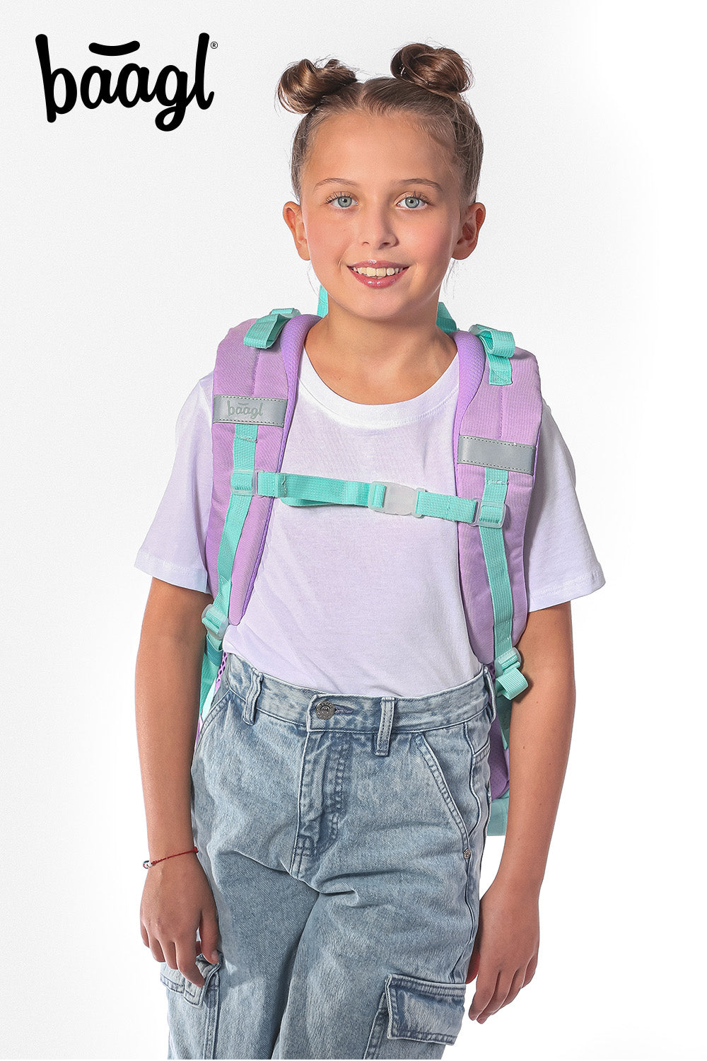 School backpack Cubic Sweet