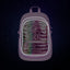 School backpack Core Lavender
