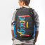 School backpack Core Logo Mix