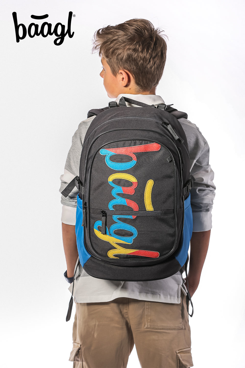 School backpack Core Logo Mix