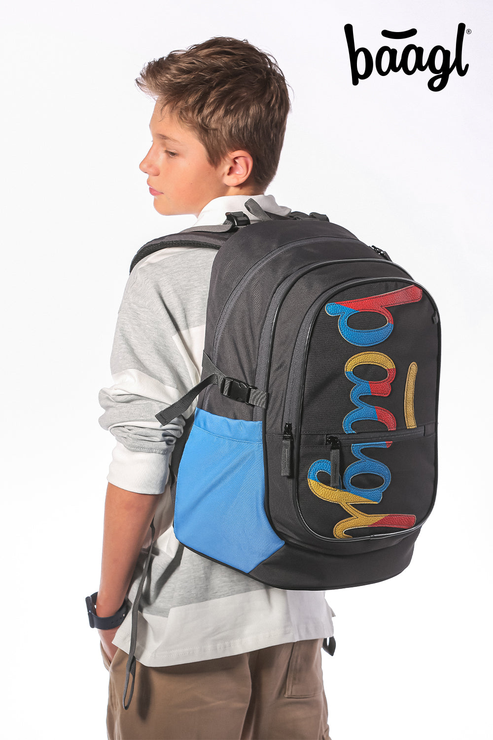 School backpack Core Logo Mix