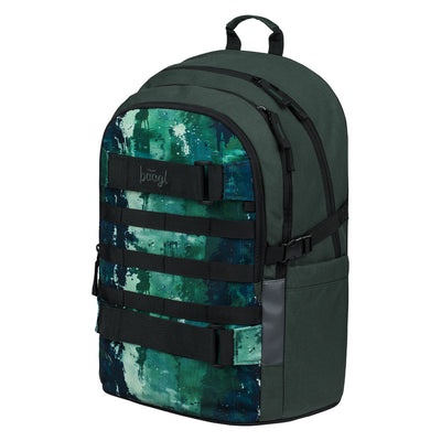 School backpack Skate Forest