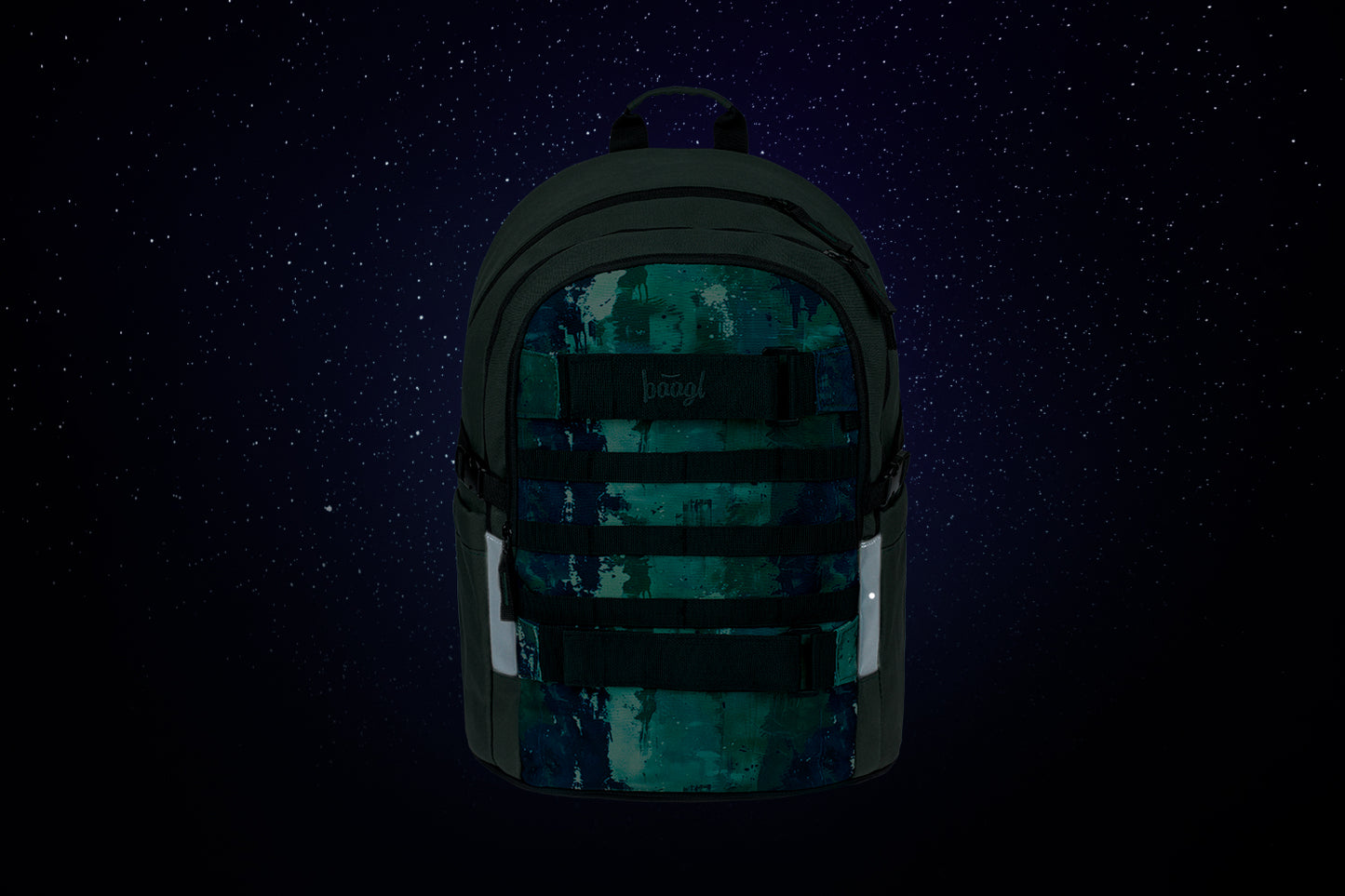 School backpack Skate Forest