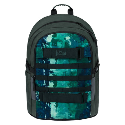School backpack Skate Forest