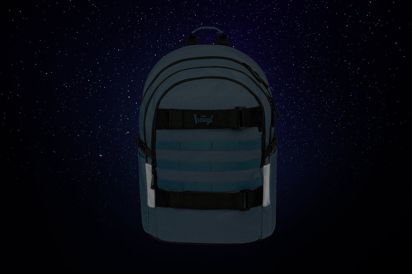 School backpack Skate Dust Blue