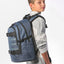 School backpack Skate Dust Blue