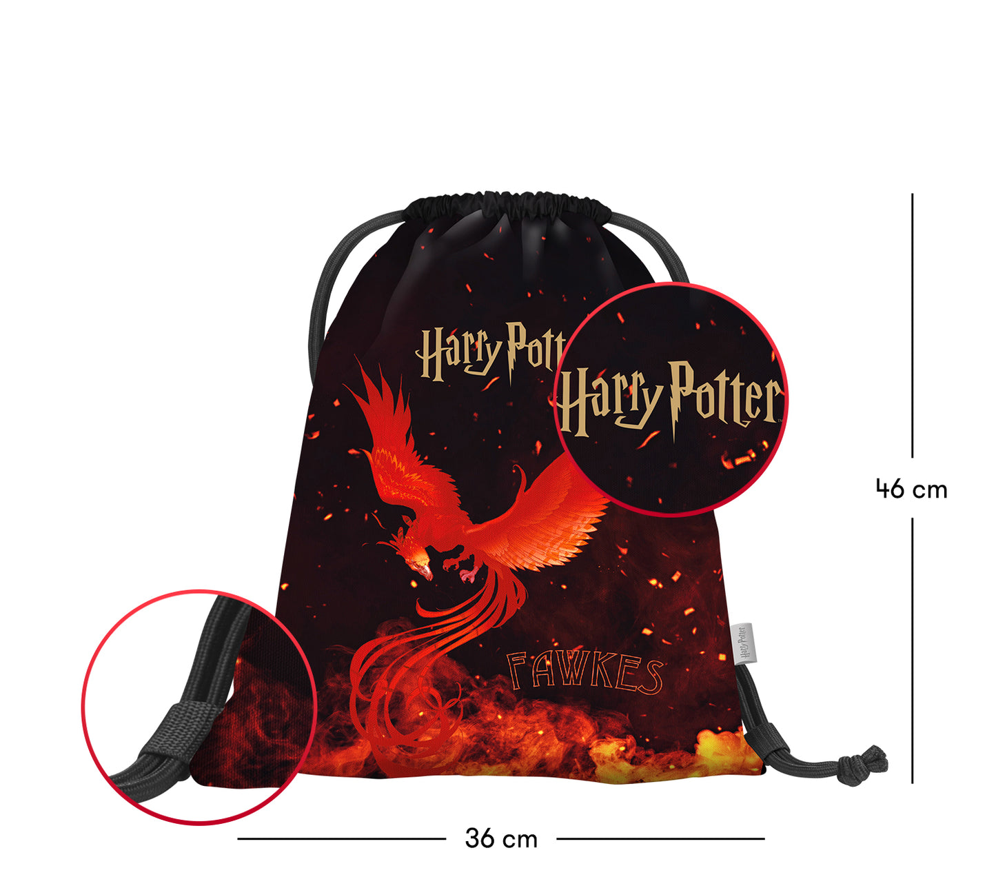 Gym sack Harry Potter Phoenix