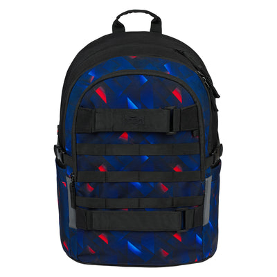 School backpack Skate Indigo