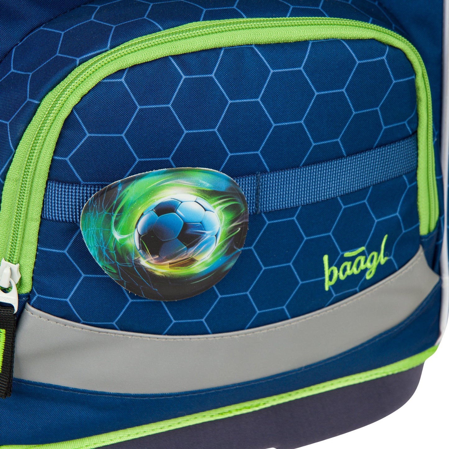 School bag Zippy Plus Soccer Ball