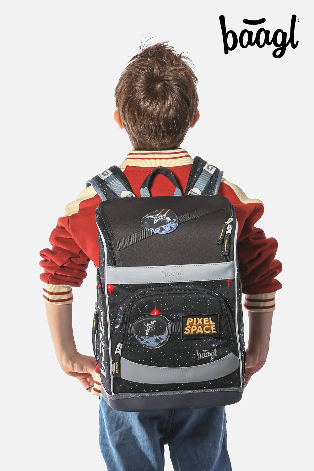 School bag Zippy Plus Pixel Space