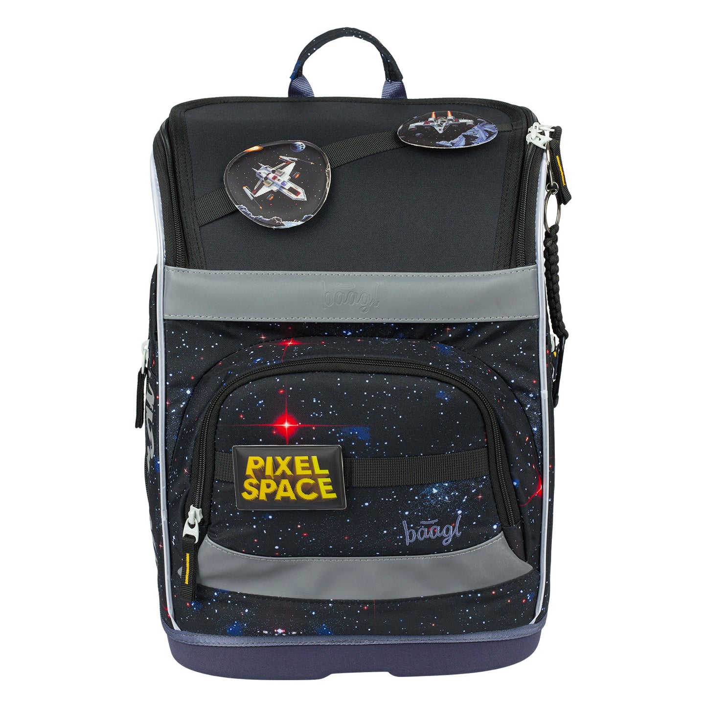 School bag Zippy Plus Pixel Space