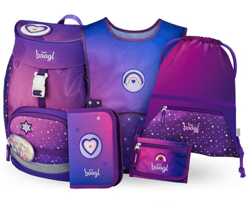 School set Airy Horses heart II