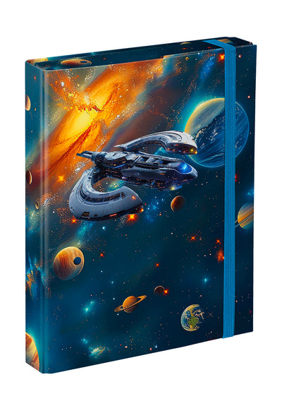 School file folder A5 Universe