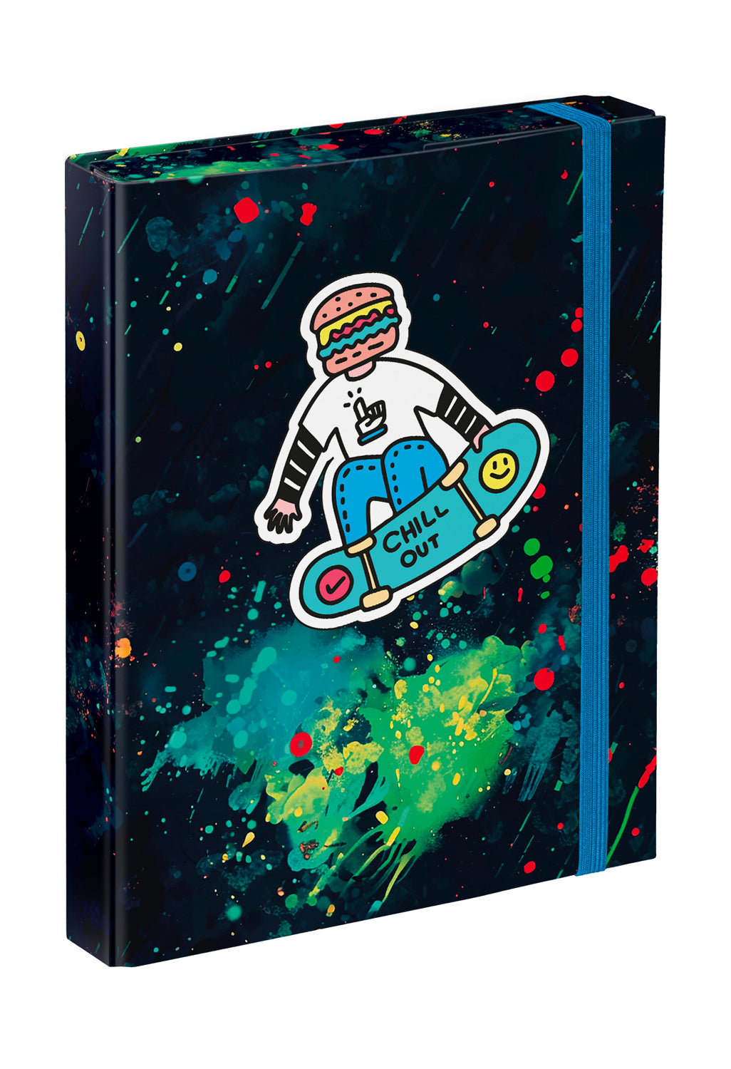 School file folder A5 Chill