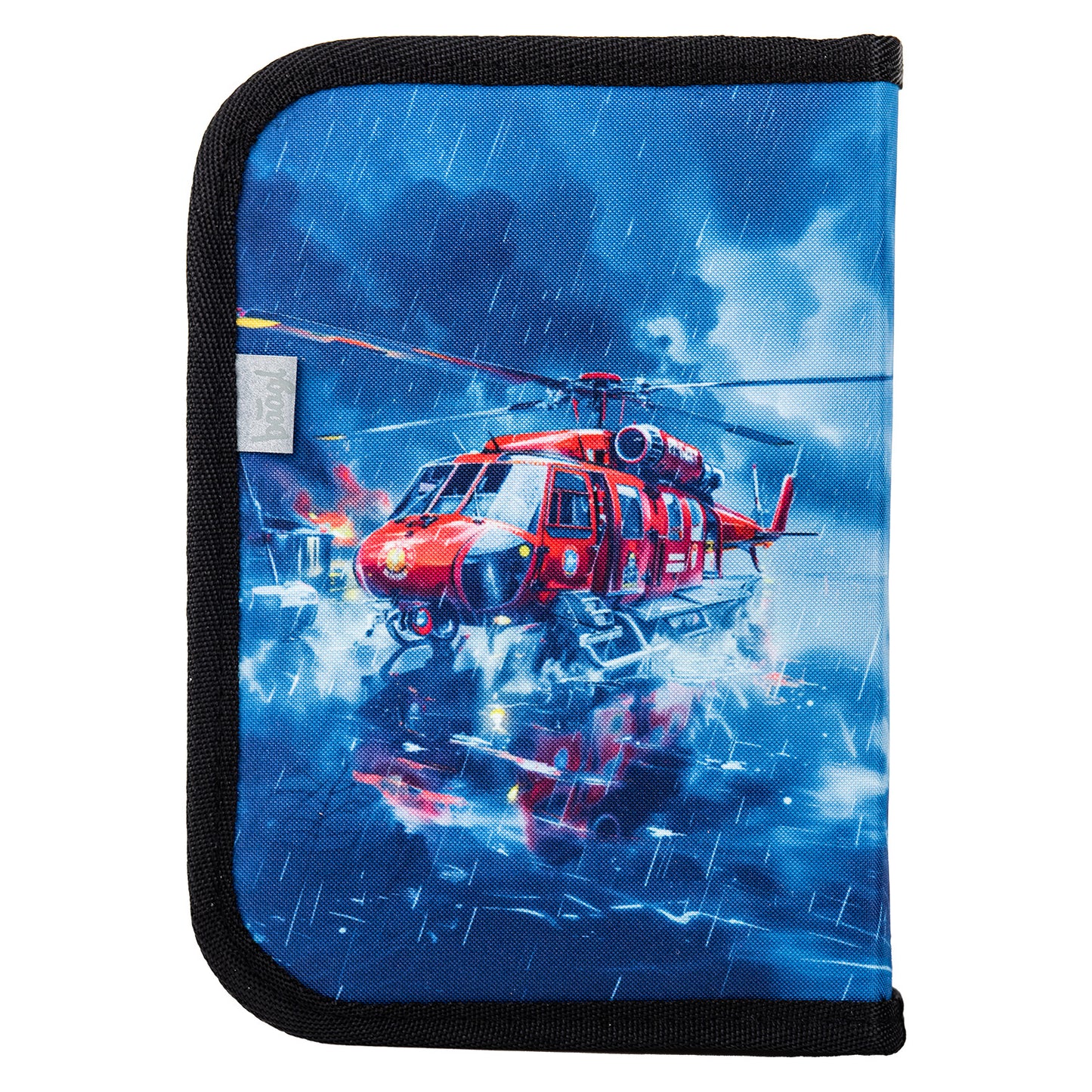 One-tier pencil case Rescuers