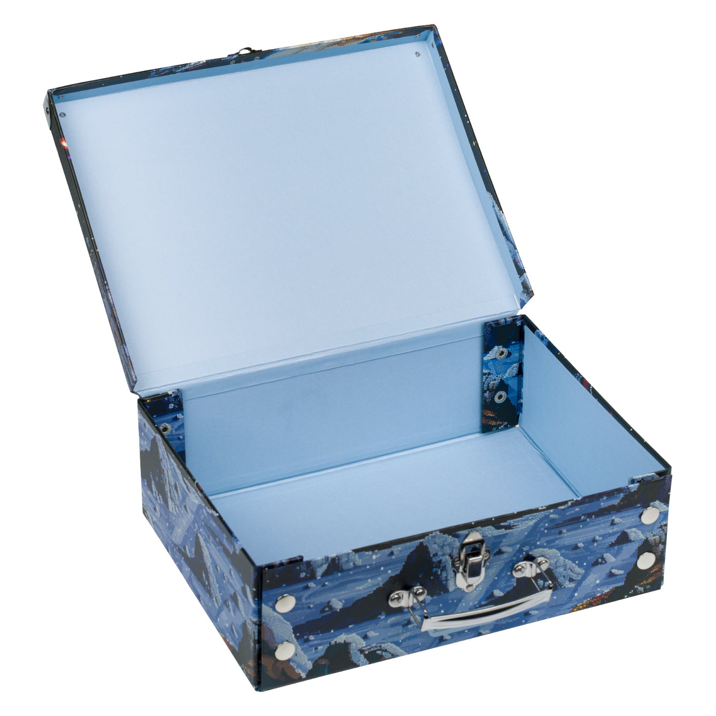 Foldable school supply box Pixel Space