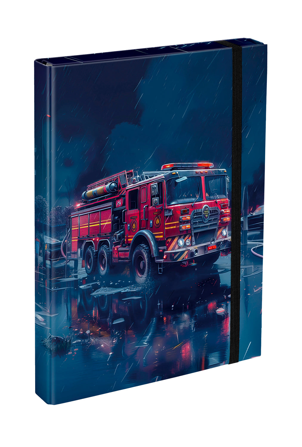 School file folder A4 Rescuers