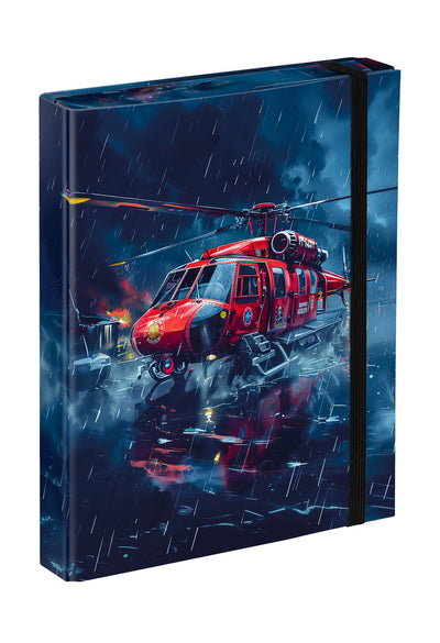 School file folder A5 Rescuers