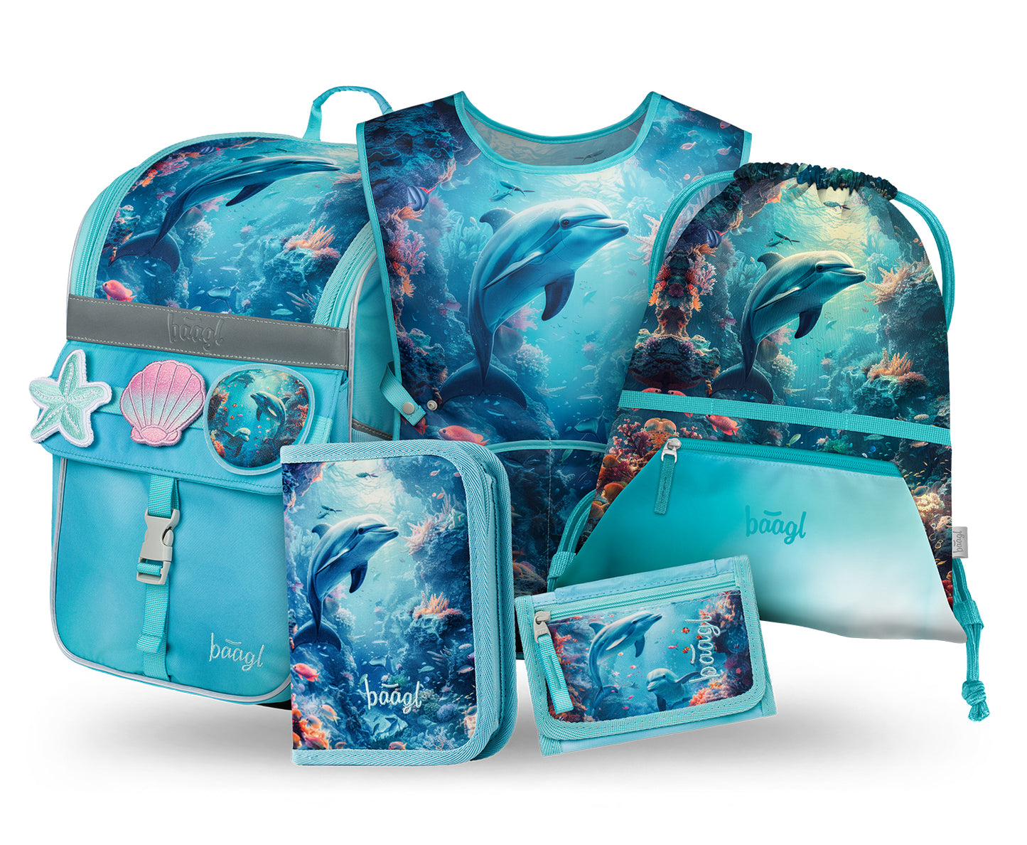 School set Zippy Dolphin II