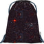 Gym sack with zip pocket Pixel Space