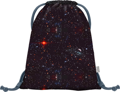 Gym sack with zip pocket Pixel Space