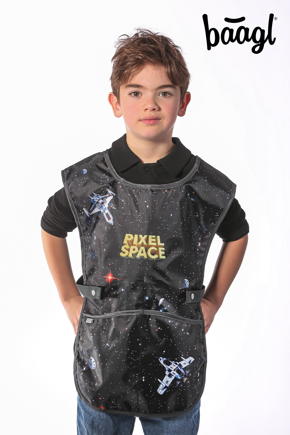 Kids apron Pixel Space