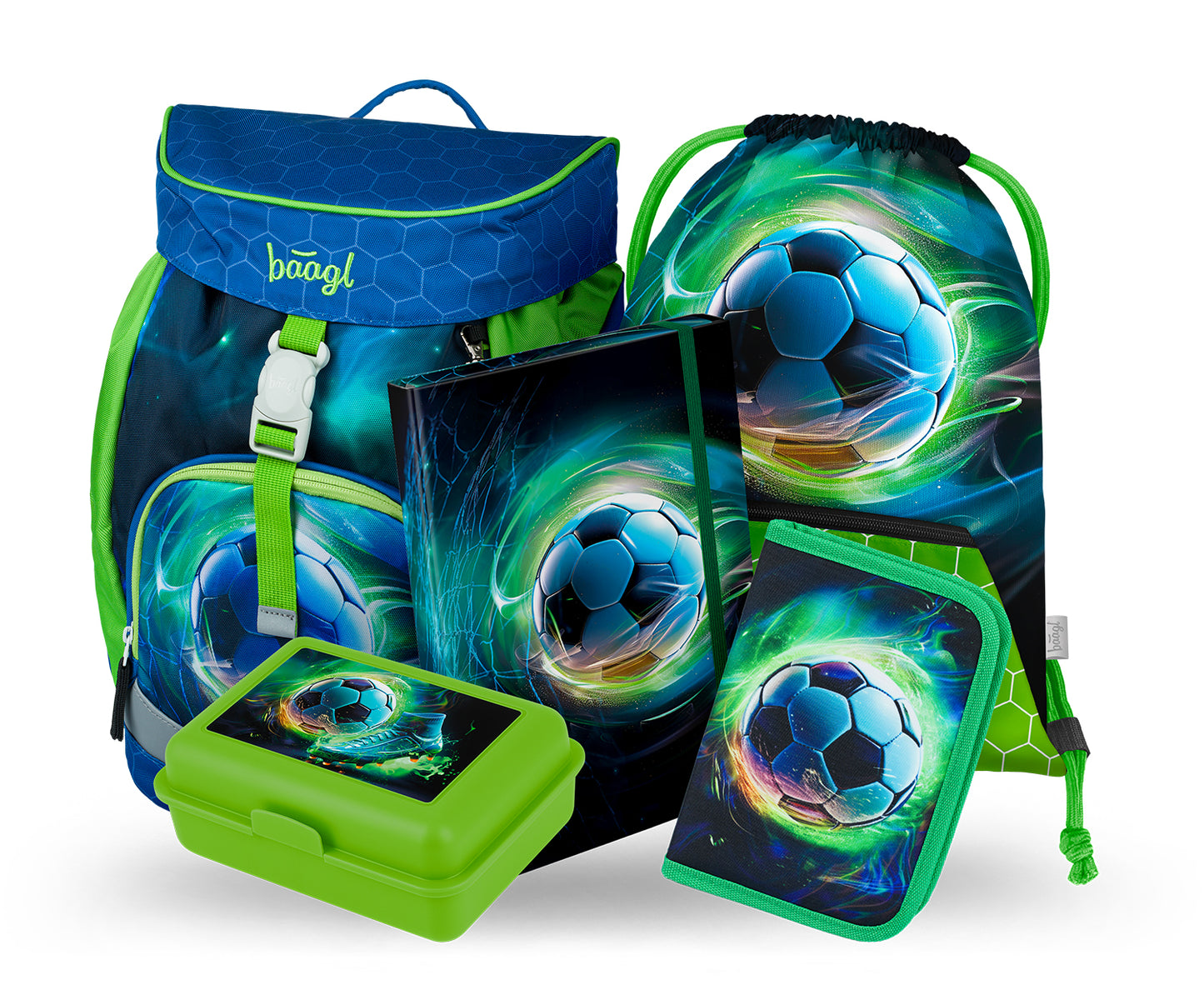 School set Airy Football Ball II