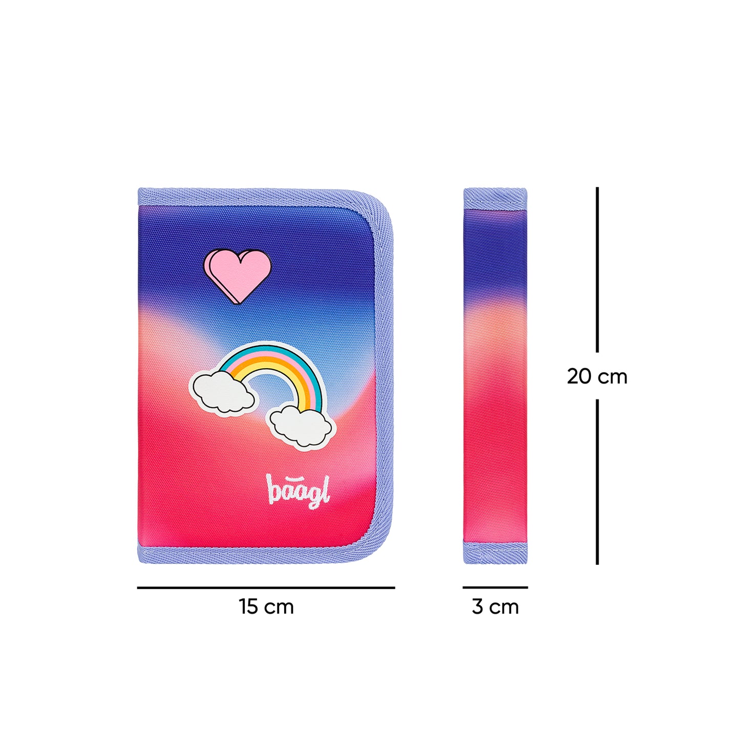 School set Airy Rainbow Red II