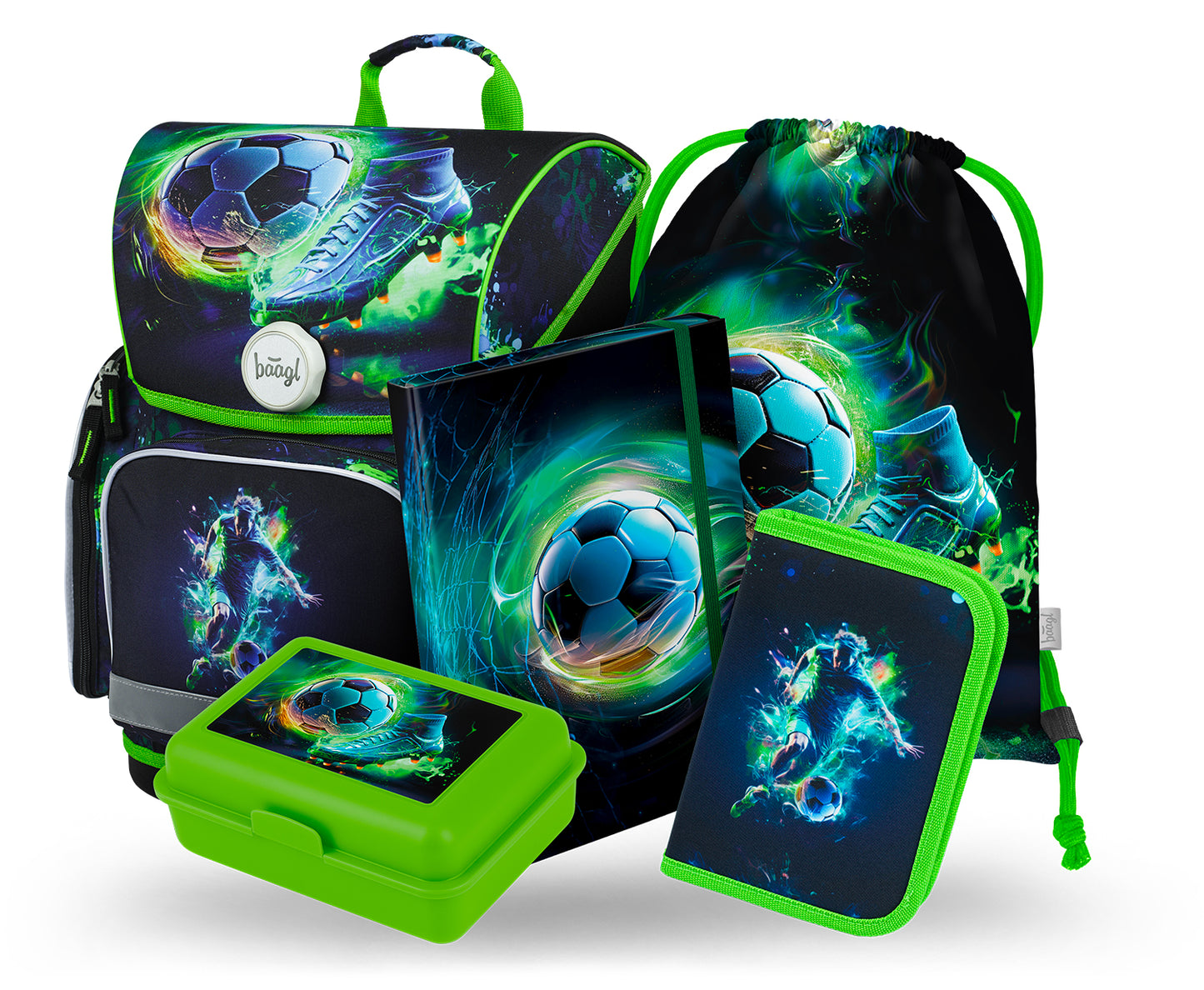 School set Ergo Football Player II