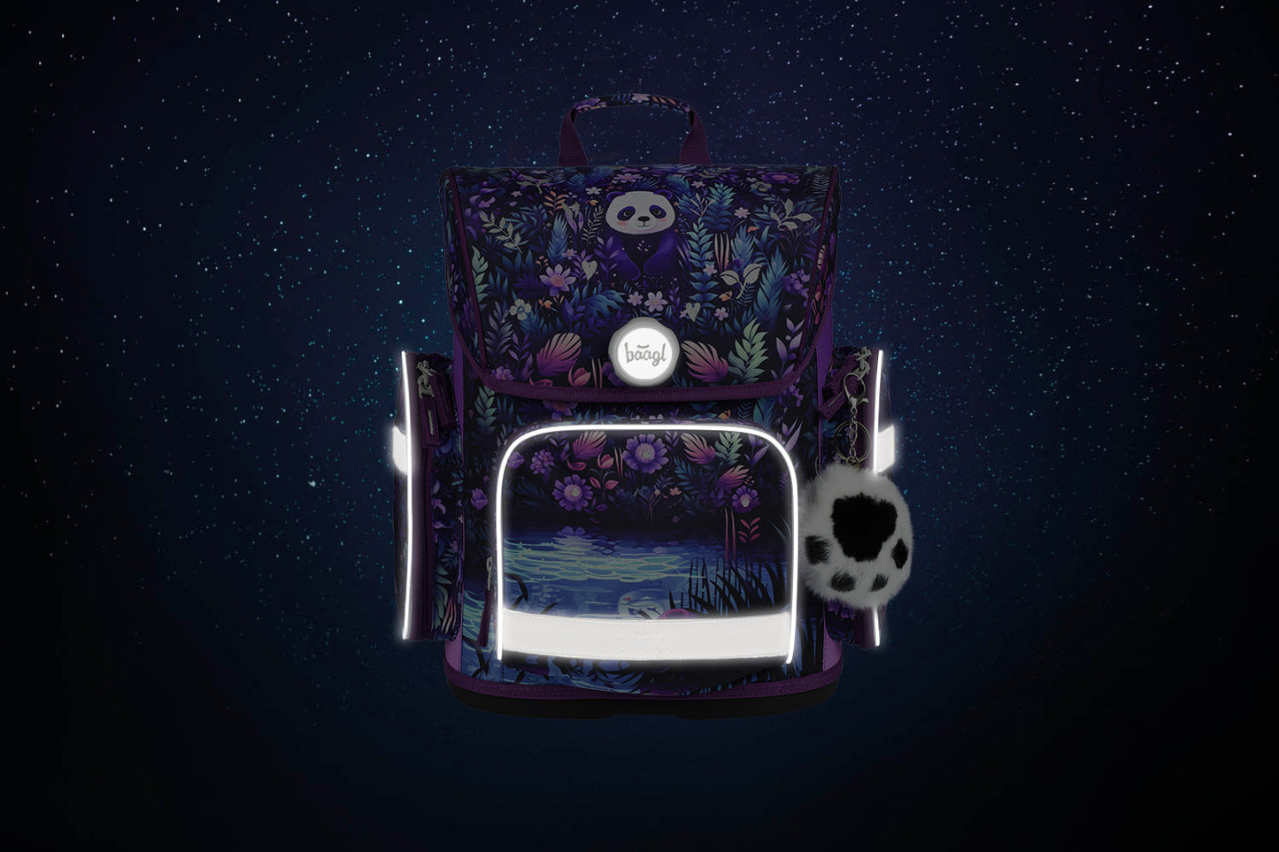 School set Ergo Jungle Panda II
