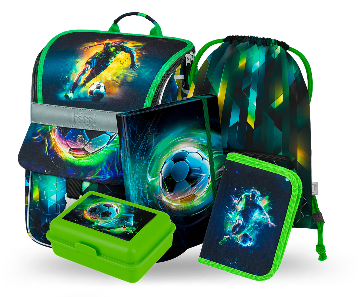 School set Zippy Football Player II