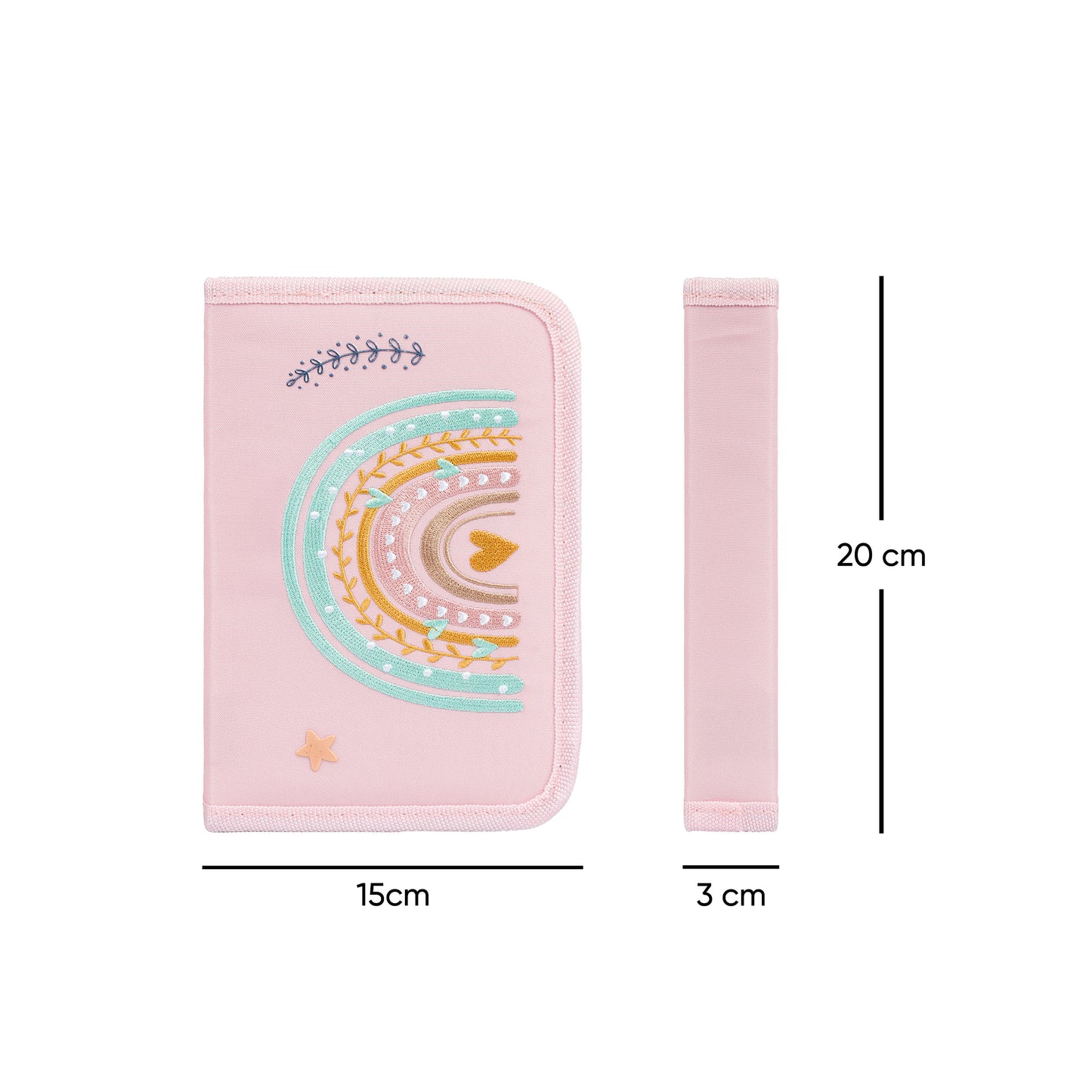 School se Zippy PINK RAINBOW II