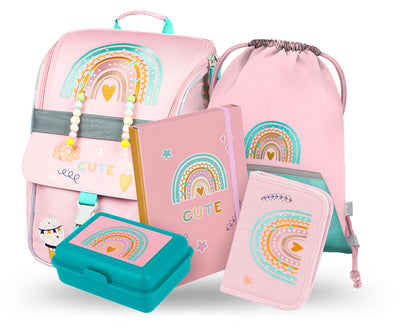 School se Zippy PINK RAINBOW II