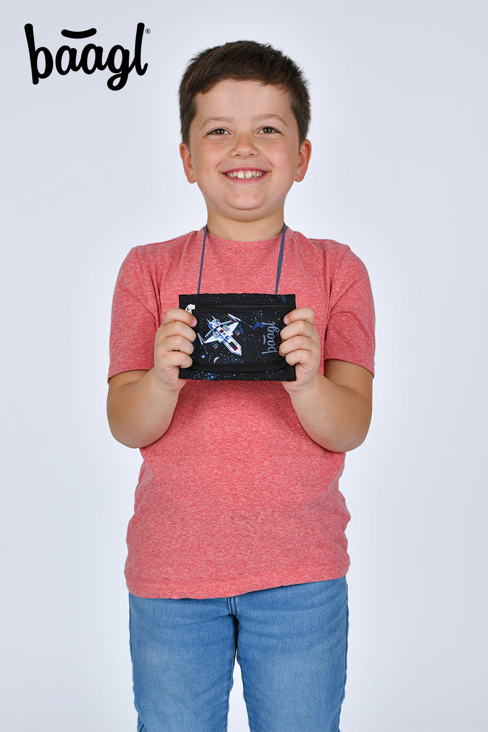 Kids wallet Pixel Space