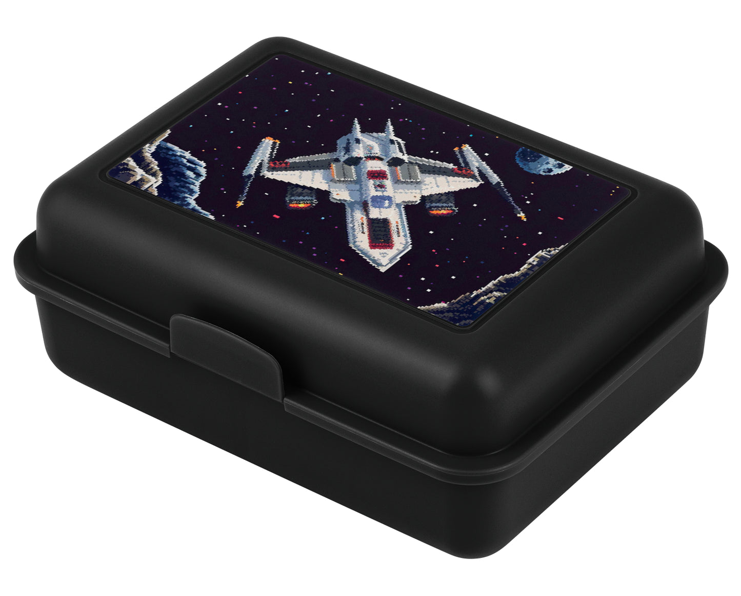 Lunch box Pixel Space