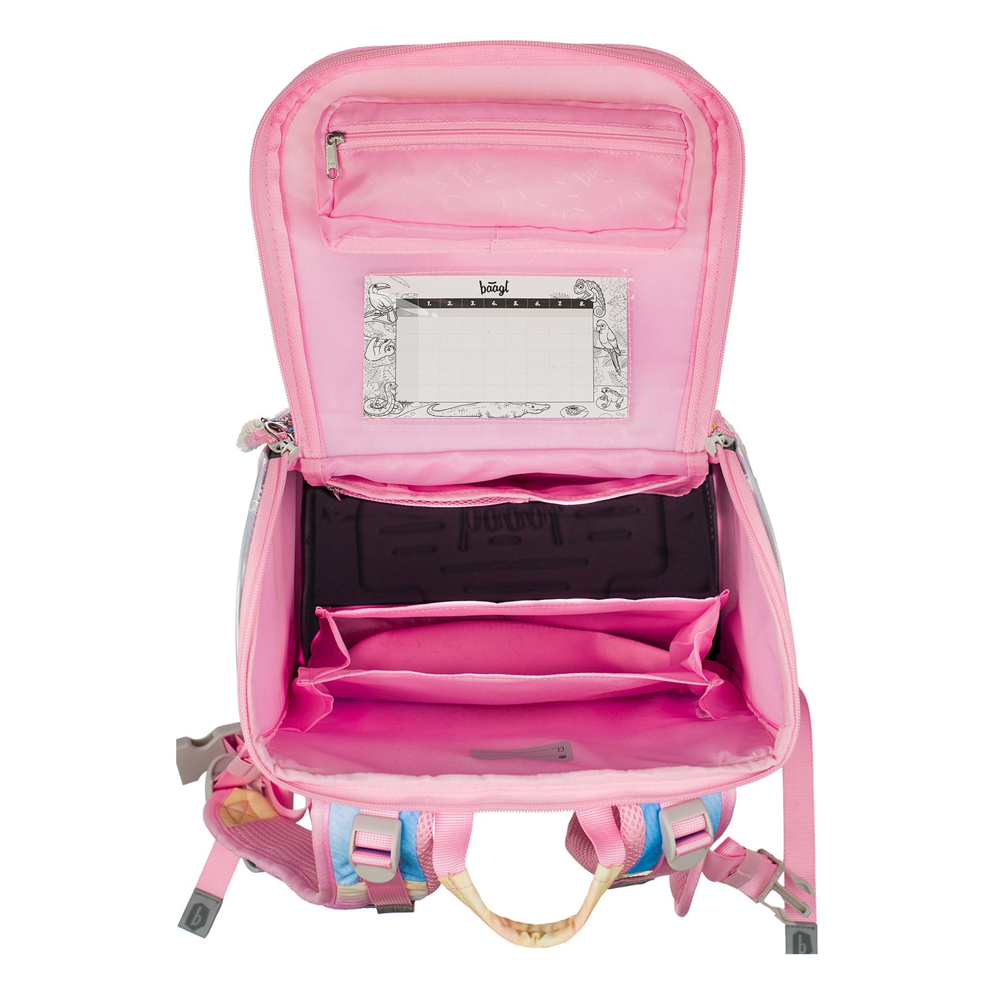 School set Zippy Plus Rainbow Unicorn