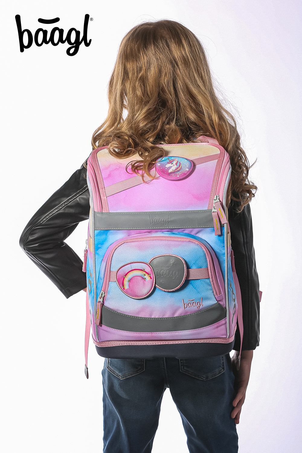 School set Zippy Plus Rainbow Unicorn