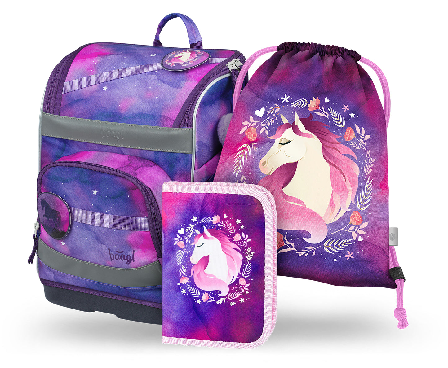 School set Zippy Plus Horse