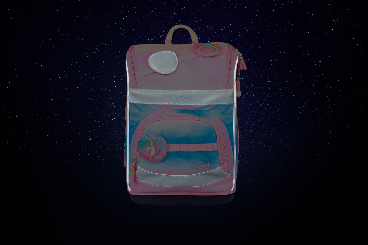School set Zippy Plus Rainbow Unicorn II