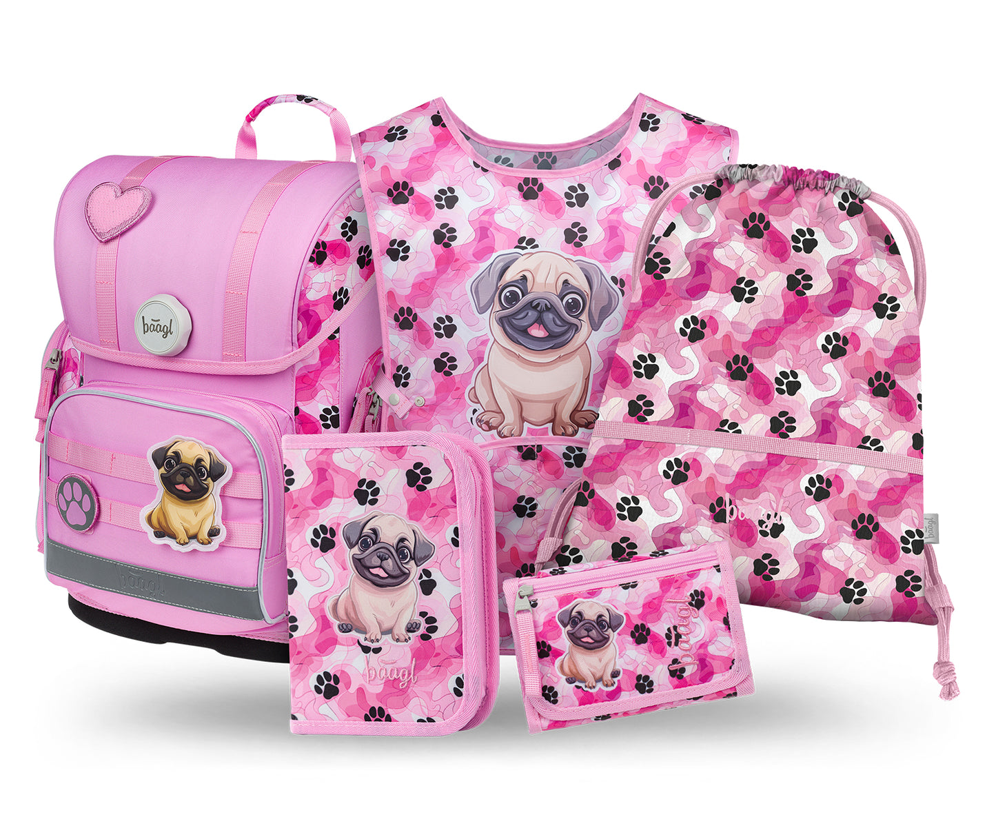 School set Ergo Paws II