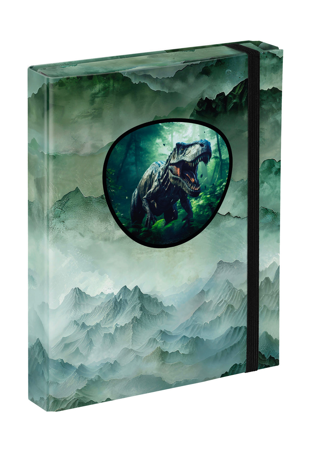 School file folder A5 Dino