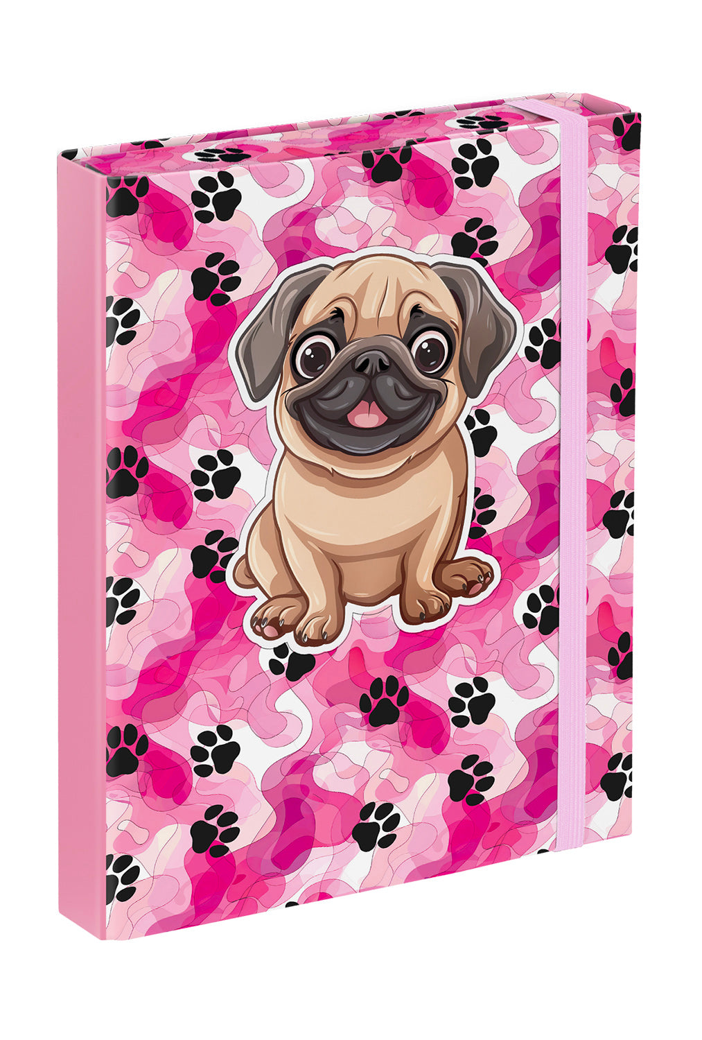 School file folder A5 Paws