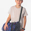 Foldable sports bag Hoop Indigo