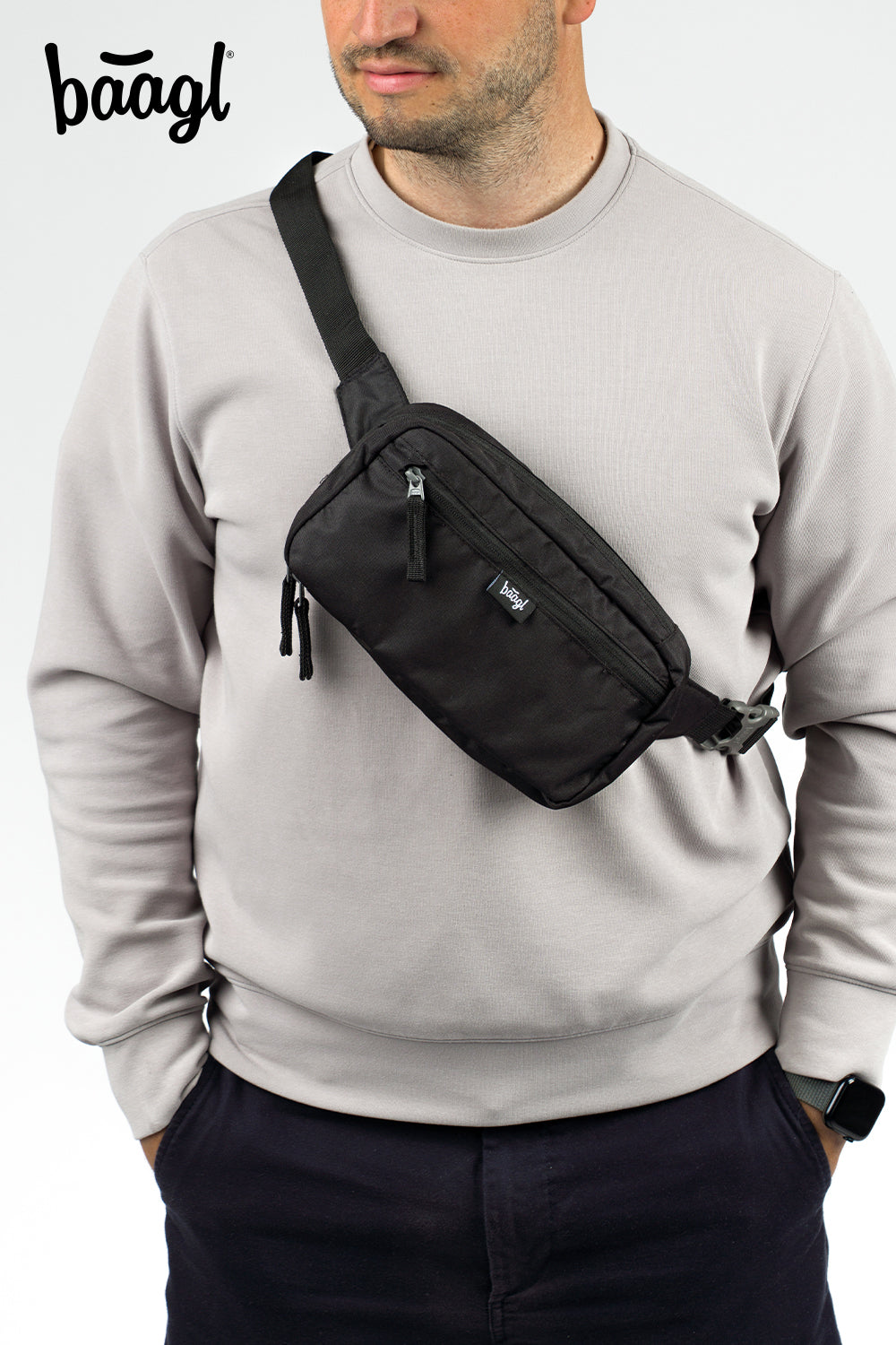Bumbag Go Black