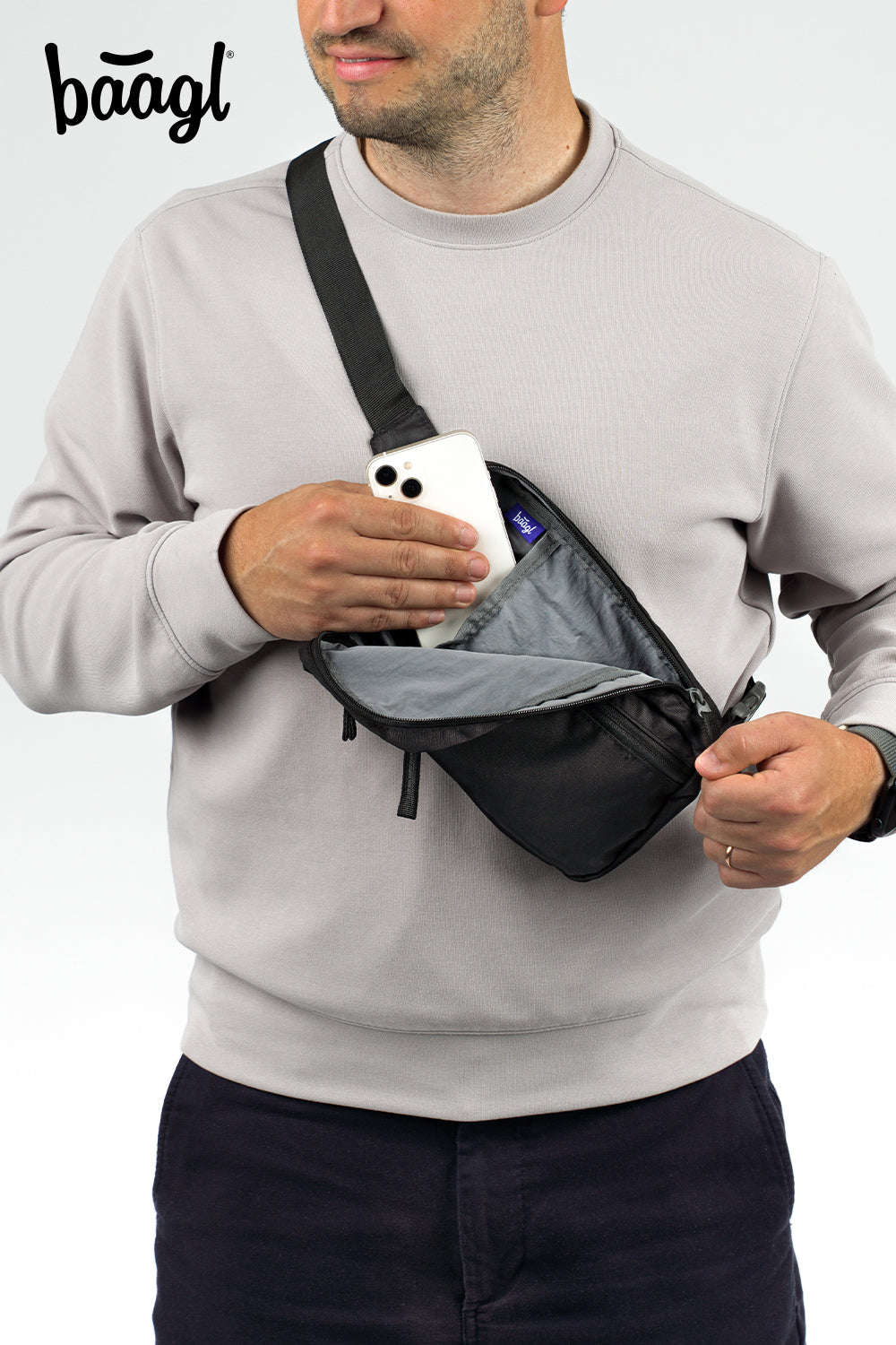 Bumbag Go Black