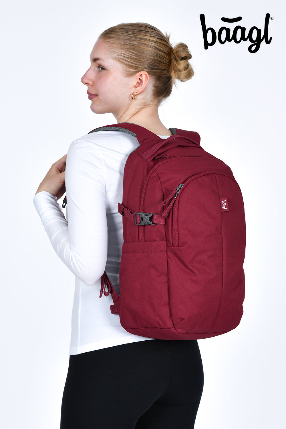 Backpack Dash Burgundy