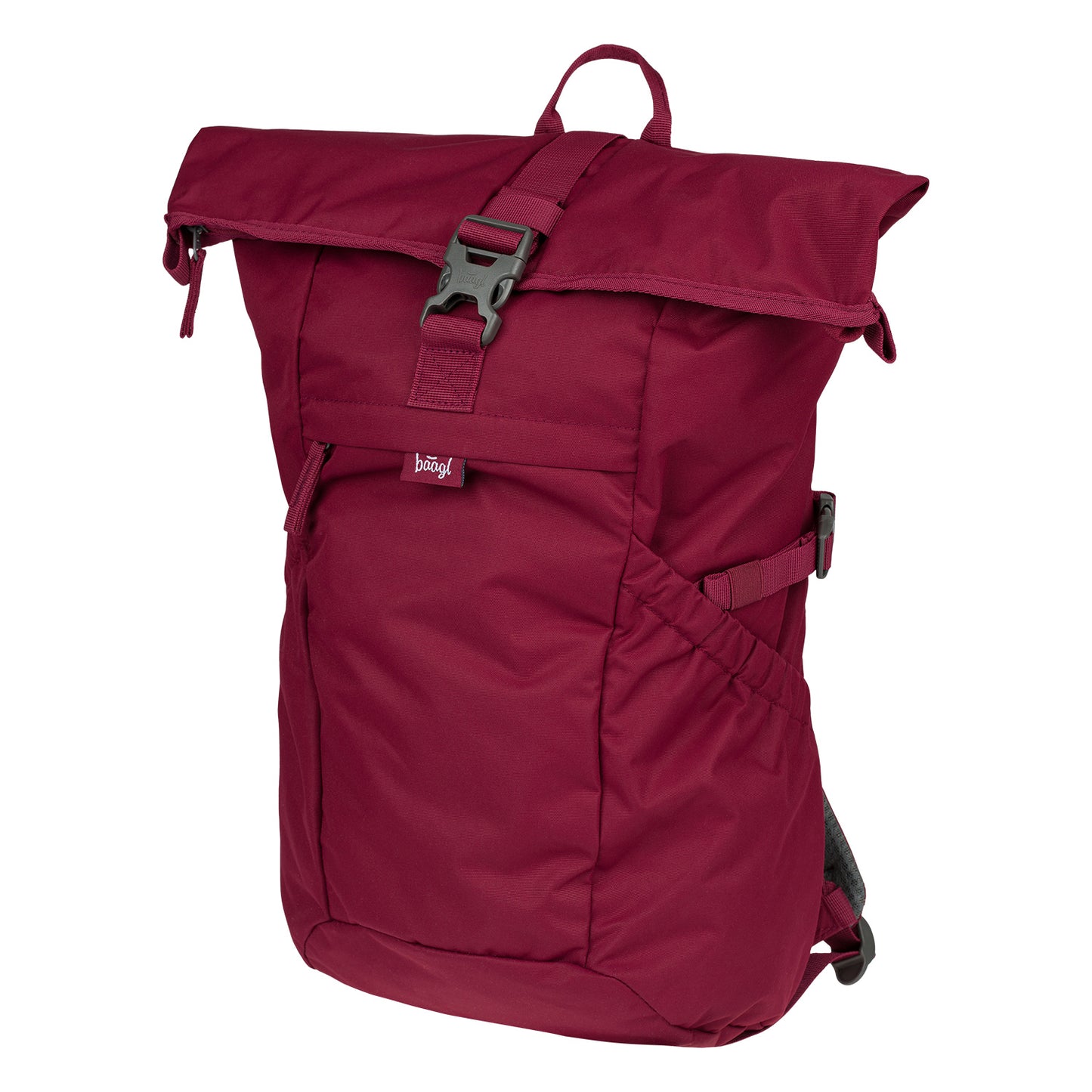 Backpack Roll Burgundy