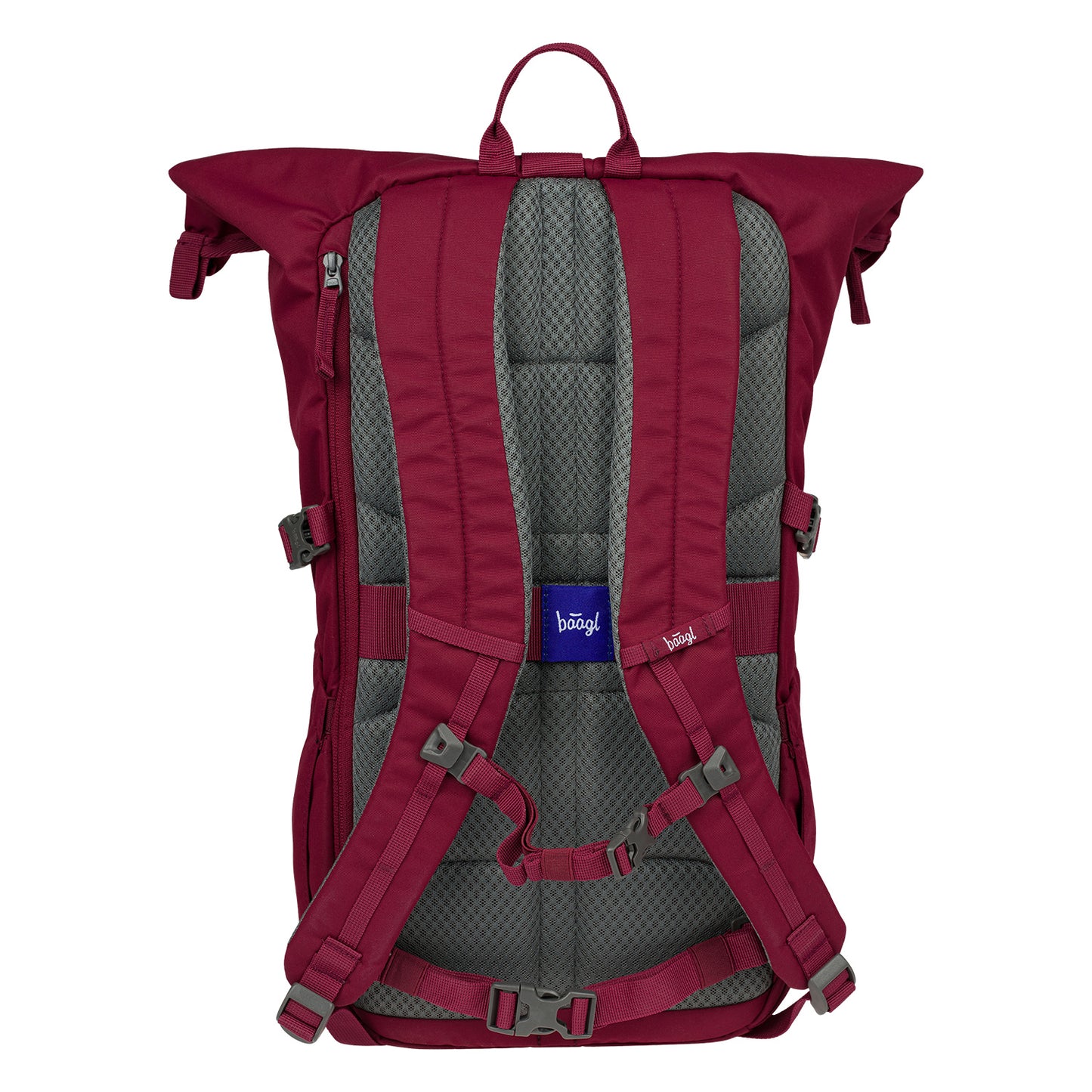 Backpack Roll Burgundy