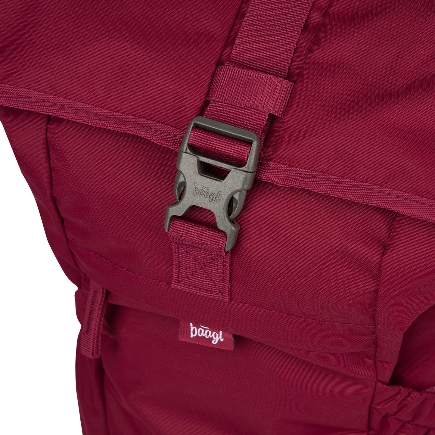 Backpack Roll Burgundy